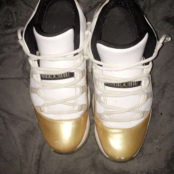 Retro 11s gold